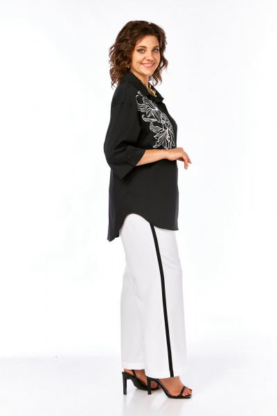 Рубашка Grace for you 022 черный - фото 11