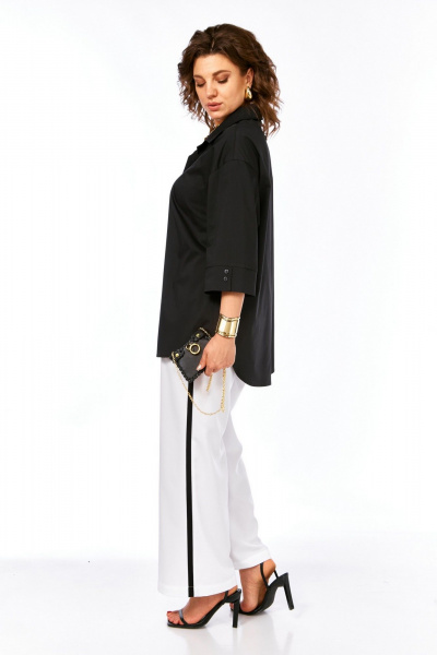 Рубашка Grace for you 022 черный - фото 10