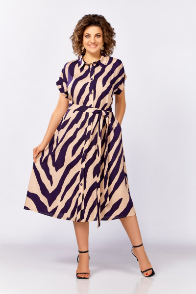 Платье Swallow 740.2 - фото 4