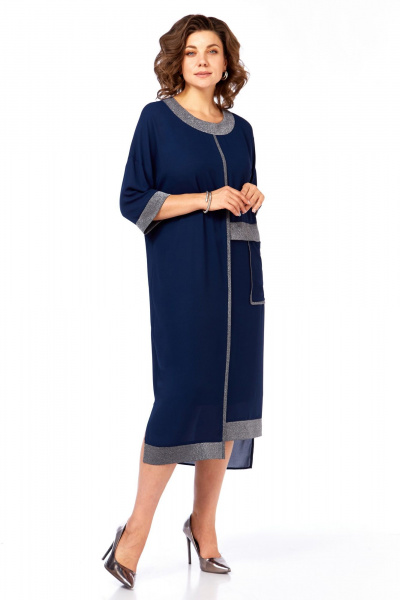 Платье Matini 1.1363 синий - фото 3