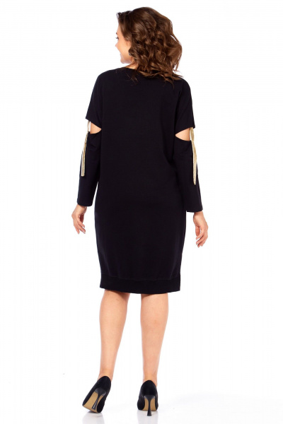 Платье Matini 3.1470 черный - фото 9