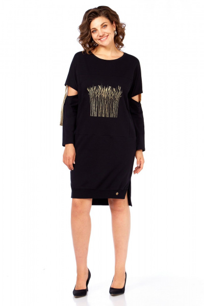 Платье Matini 3.1470 черный - фото 2