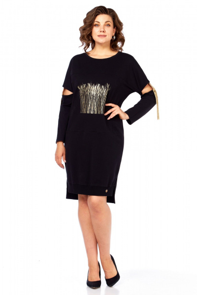 Платье Matini 3.1470 черный - фото 1