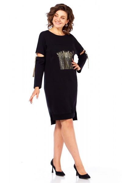 Платье Matini 3.1470 черный - фото 8