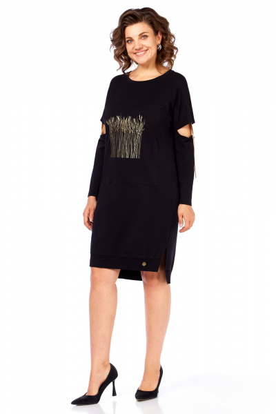 Платье Matini 3.1470 черный - фото 6