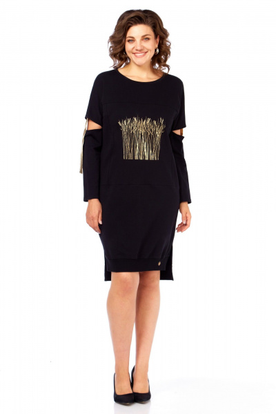 Платье Matini 3.1470 черный - фото 5