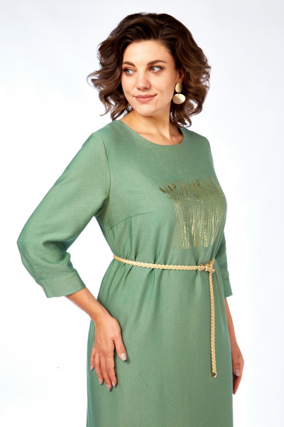 Платье Matini 3.1573 зеленый - фото 7