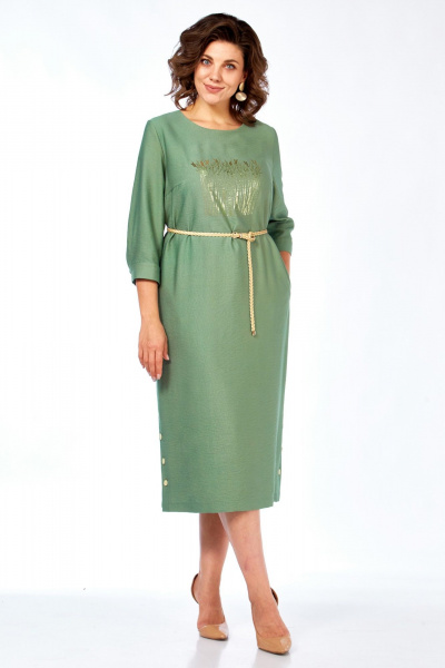 Платье Matini 3.1573 зеленый - фото 6