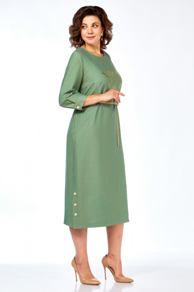 Платье Matini 3.1573 зеленый - фото 4