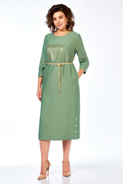 Платье Matini 3.1573 зеленый - фото 1