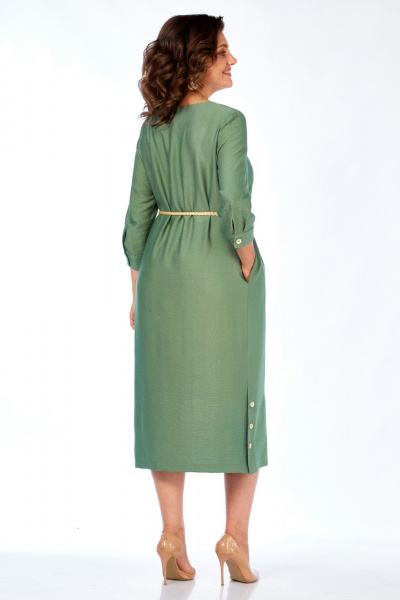 Платье Matini 3.1573 зеленый - фото 9