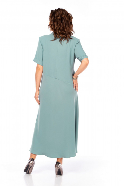 Платье Диомант 2079 мята - фото 4