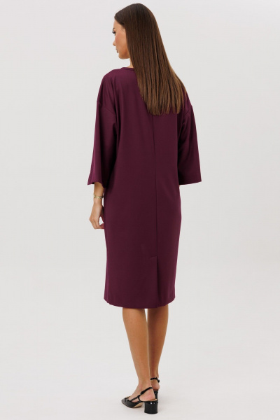 Платье Ларс Стиль 1114 марсала - фото 6