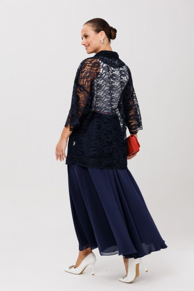 Жакет Anastasia 1006.1 темно-синий - фото 8