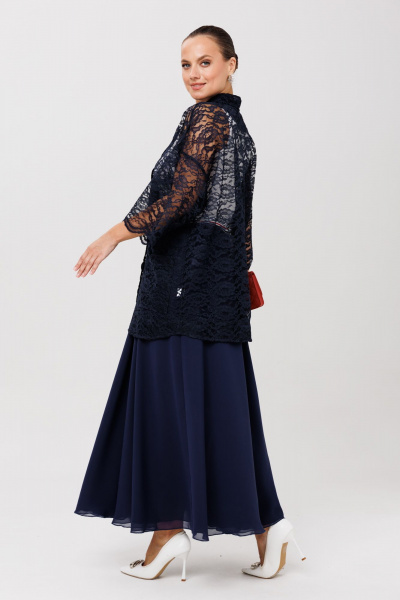 Жакет Anastasia 1006.1 темно-синий - фото 2