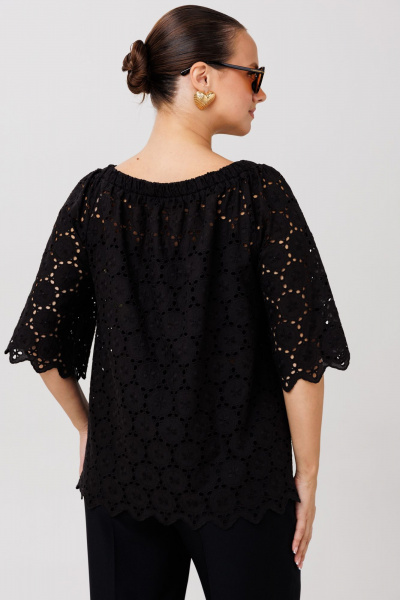 Блуза Anastasia 1131.6 черный_ - фото 3