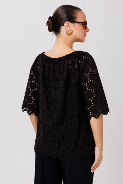 Блуза Anastasia 1131.6 черный_ - фото 11