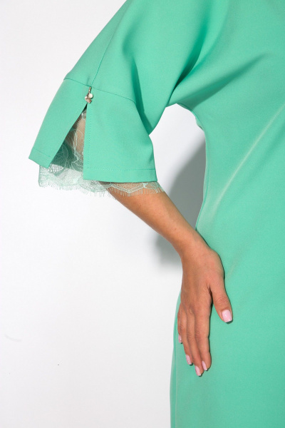 Платье Liliana 1463 мятный - фото 6