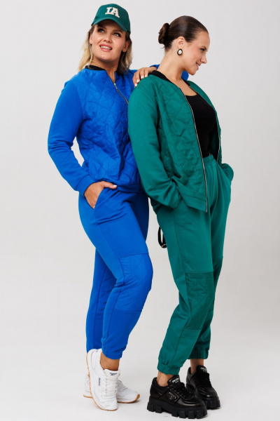 Брюки, джемпер Anastasia 1137.2 индиго - фото 13