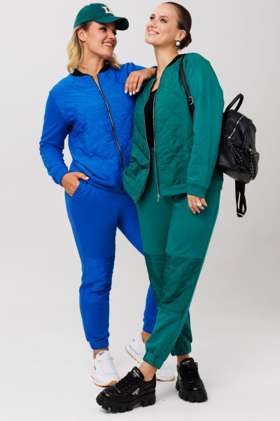 Брюки, джемпер Anastasia 1137.2 индиго - фото 12