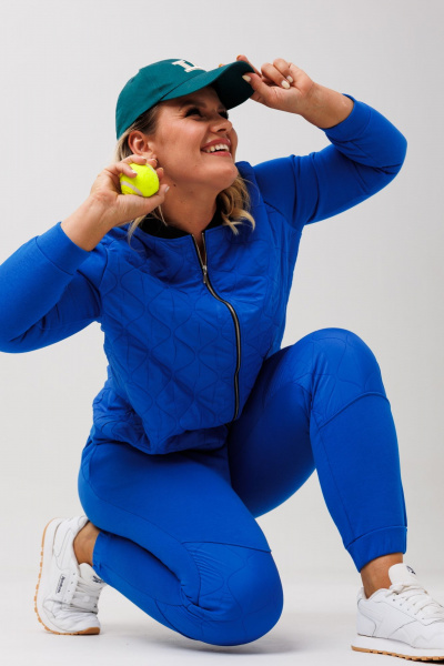 Брюки, джемпер Anastasia 1137.2 индиго - фото 11