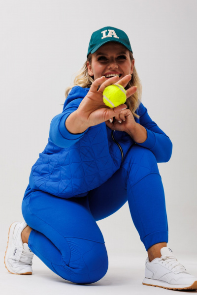 Брюки, джемпер Anastasia 1137.2 индиго - фото 10