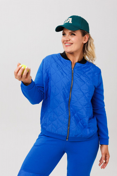 Брюки, джемпер Anastasia 1137.2 индиго - фото 9