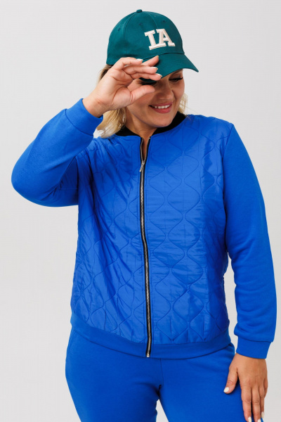 Брюки, джемпер Anastasia 1137.2 индиго - фото 8