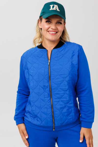 Брюки, джемпер Anastasia 1137.2 индиго - фото 7