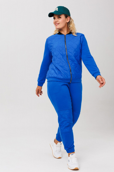 Брюки, джемпер Anastasia 1137.2 индиго - фото 6