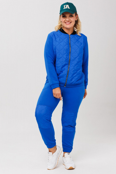 Брюки, джемпер Anastasia 1137.2 индиго - фото 5