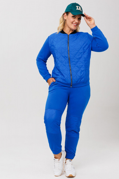 Брюки, джемпер Anastasia 1137.2 индиго - фото 1