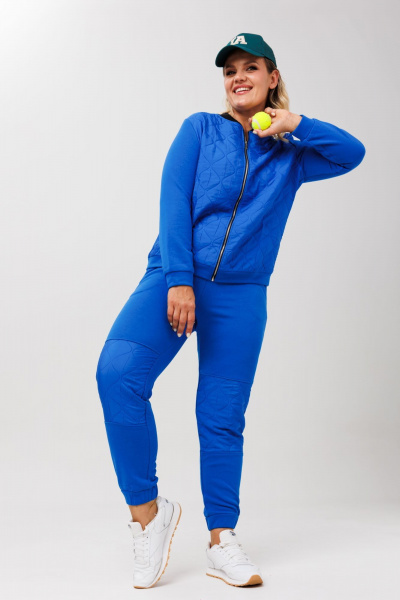 Брюки, джемпер Anastasia 1137.2 индиго - фото 2