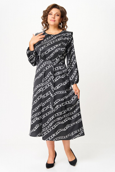 Платье VIPPRIMO 122 черный - фото 16