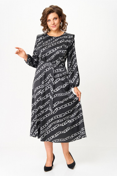 Платье VIPPRIMO 122 черный - фото 15