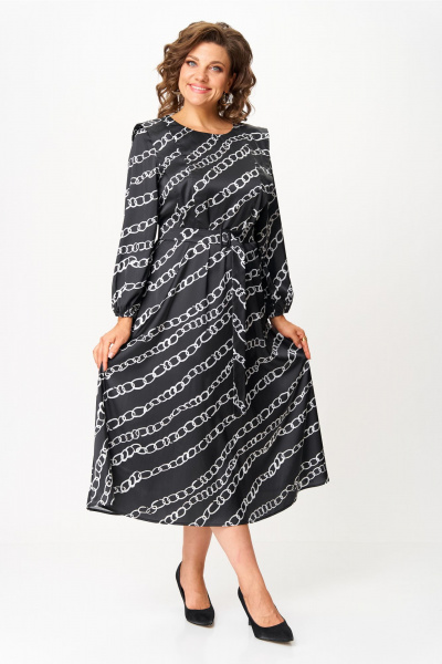 Платье VIPPRIMO 122 черный - фото 14