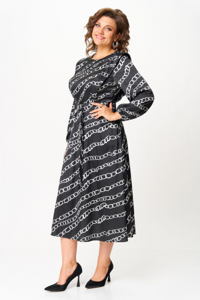 Платье VIPPRIMO 122 черный - фото 13