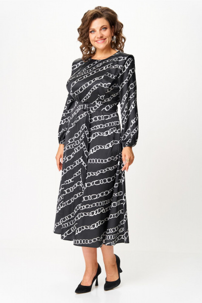 Платье VIPPRIMO 122 черный - фото 12