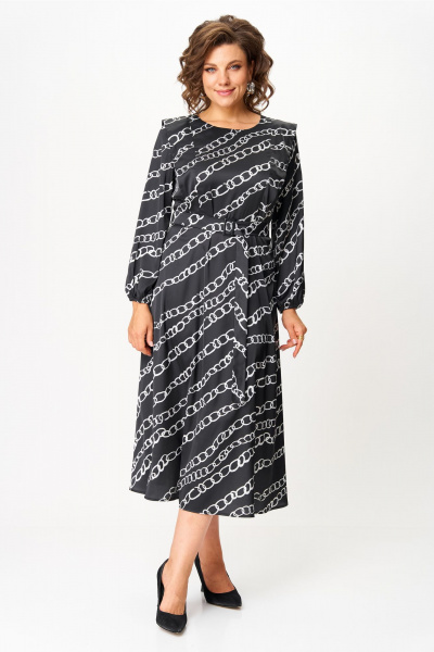 Платье VIPPRIMO 122 черный - фото 11