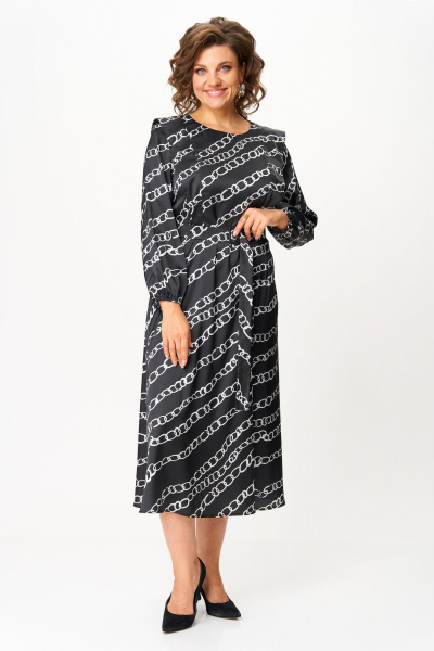 Платье VIPPRIMO 122 черный - фото 10