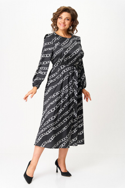 Платье VIPPRIMO 122 черный - фото 9