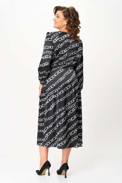 Платье VIPPRIMO 122 черный - фото 8