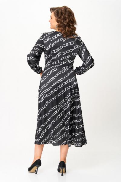 Платье VIPPRIMO 122 черный - фото 7