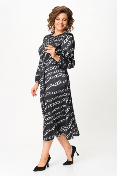 Платье VIPPRIMO 122 черный - фото 6