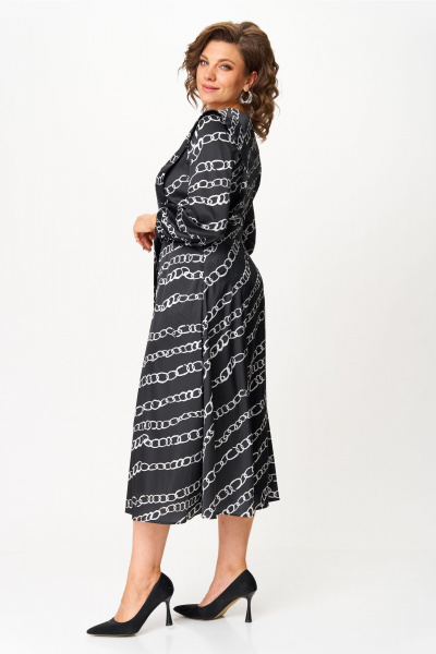 Платье VIPPRIMO 122 черный - фото 2