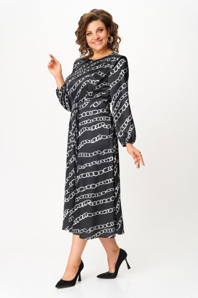 Платье VIPPRIMO 122 черный - фото 5