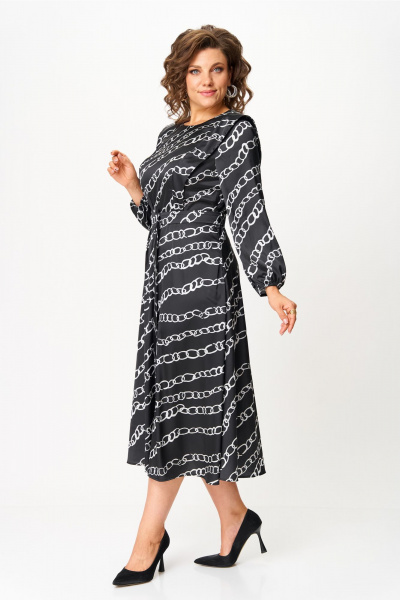 Платье VIPPRIMO 122 черный - фото 4