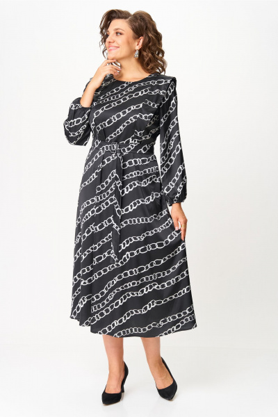 Платье VIPPRIMO 122 черный - фото 3