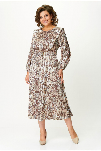 Платье VIPPRIMO 122 питон - фото 17