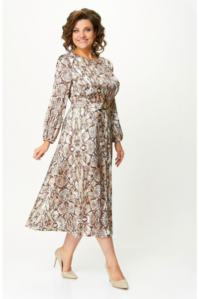 Платье VIPPRIMO 122 питон - фото 16